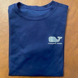 Vineyard Vines Men's Lacrosse Performance Tee Shirt - Size XS